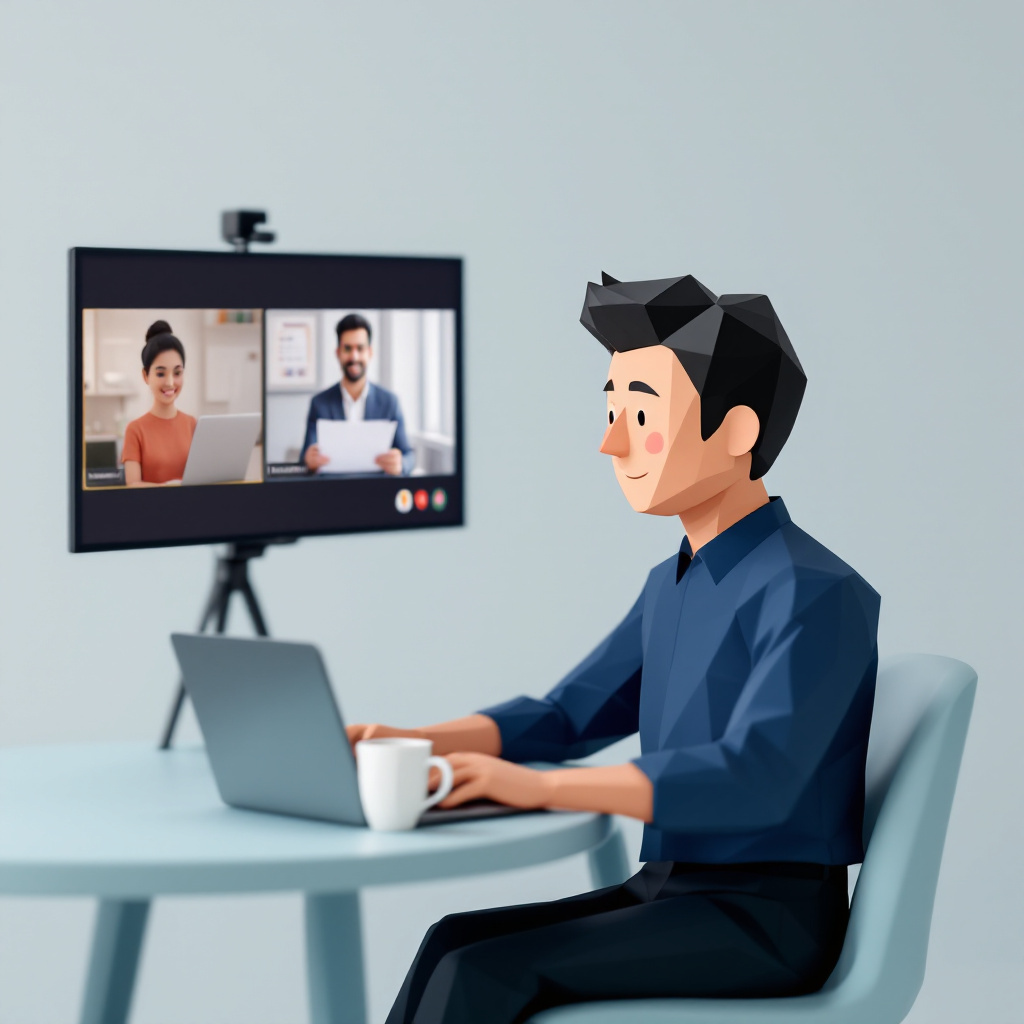 多国籍チームSI PMのキャラクターイラスト